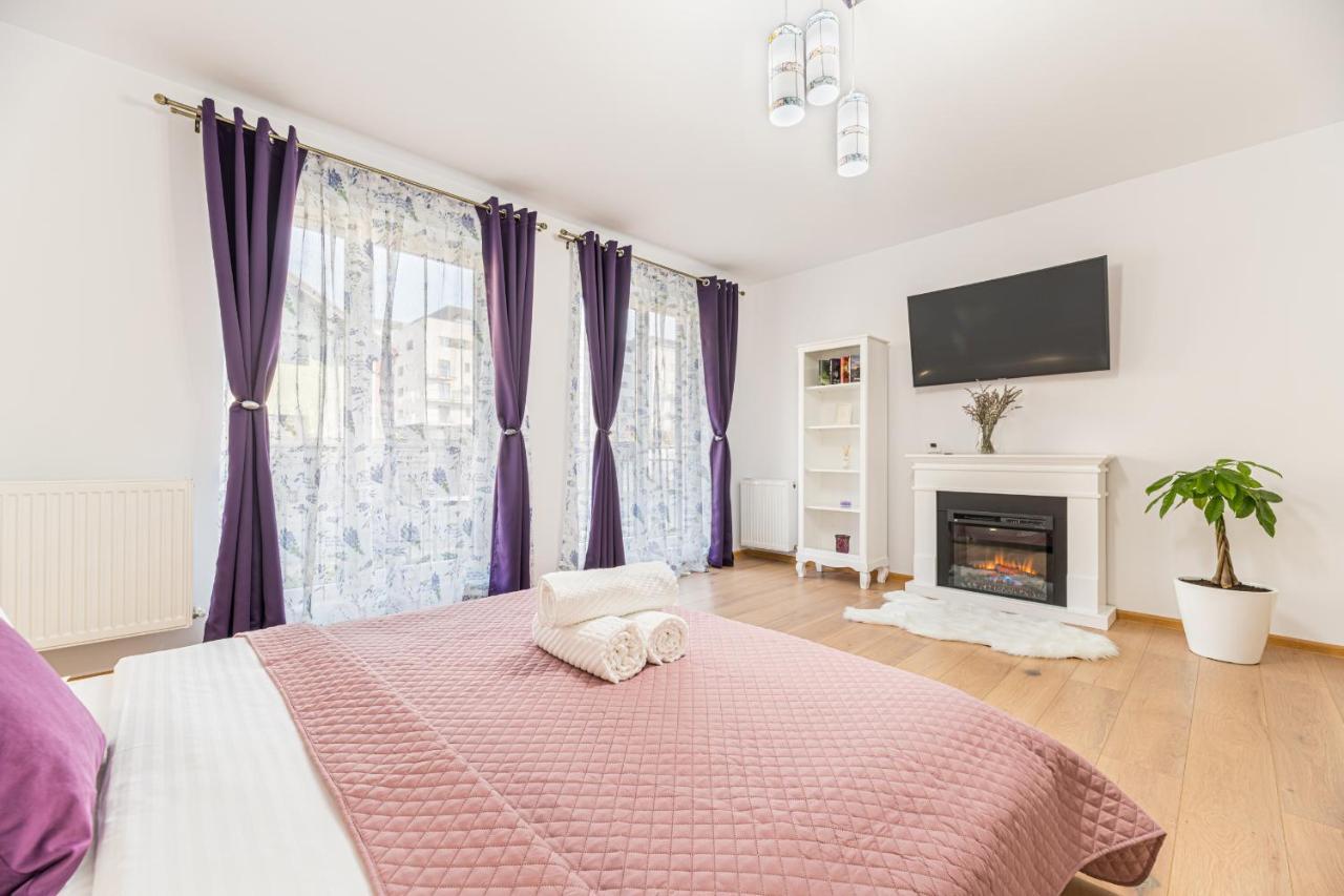 Apartamente Lavender Brașov Exterior foto