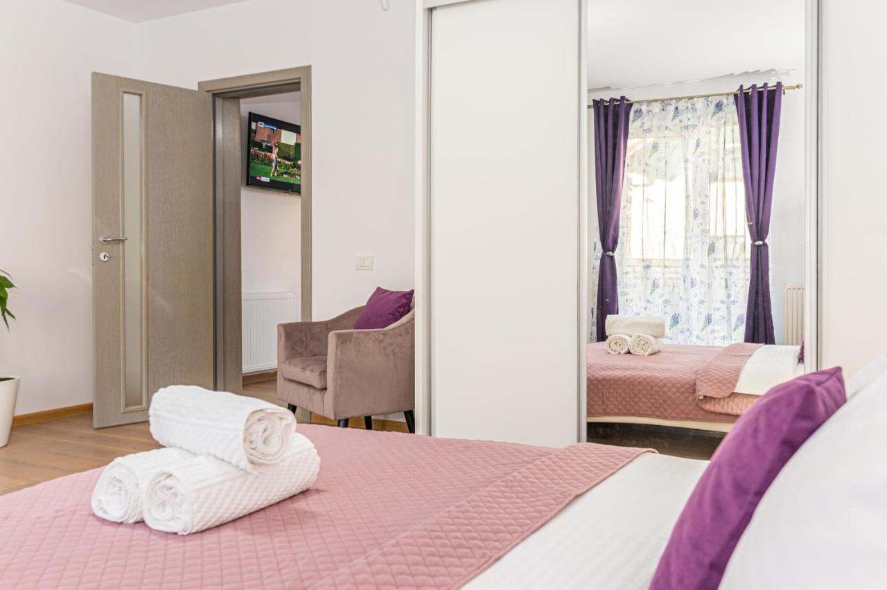 Apartamente Lavender Brașov Exterior foto